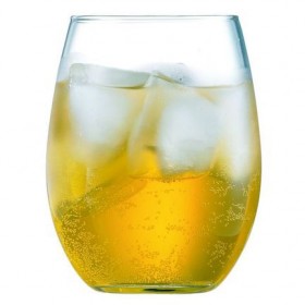 Gobelet forme haute Krysta - verre à eau 36cl - Lot de 6