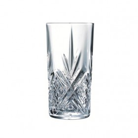 Gobelet forme haute 38cl verre transparent - Lot de 6