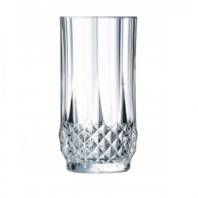 Gobelet forme haute 28cl en cristallin - Lot de 6