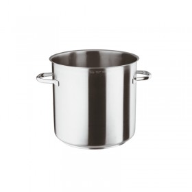 Marmite traiteur induction en inox 18/10 - Ø 24 cm