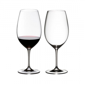 Verres à Syrah/Shiraz/Tempranillo cristallin 70cl - Lot de 2