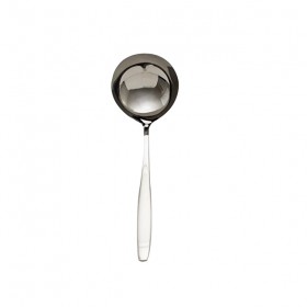 Louche 18/10 de 3mm finition miroir - A l'unité