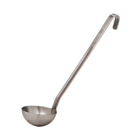 Louche monobloc Ø 11cm / 33cl en inox