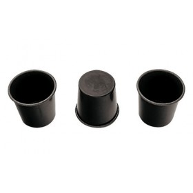 Moule dariole / à baba anti-adhérent Ø 6cm - Lot de 6