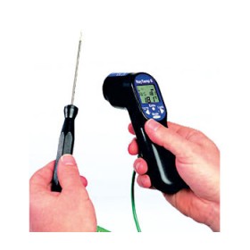 Thermomètre infrarouge Paderno