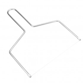 Lyre à foie gras non amovible de 17 cm en inox 