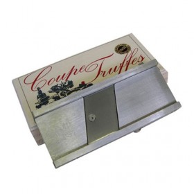 Mandoline à truffes professionnelle acier inoxydable 18 x 7 x 1.5 cm