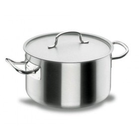 Marmite braisière induction avec couvercle inox 18/10 - Ø 36 cm
