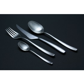 Cuillère de service à légumes en inox 18/10