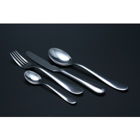 Fourchette à gâteau en inox 18/10 - Lot de 6