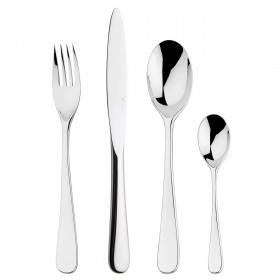 Ménagère 120 pièces en inox 18/10 finition miroir