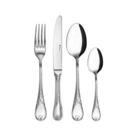 Ménagère 120 pièces en inox 18/10 finition miroir