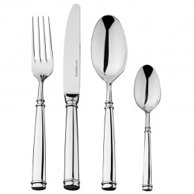 Ménagère 84 pièces en inox 18/10 finition miroir