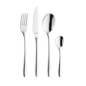 Ménagère 18 pièces en inox 18/10 forgé