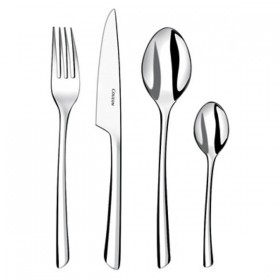 Ménagère 48 pièces en inox 18/10 4mm