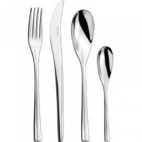 Ménagère 84 pièces en inox 18/10 4mm miroir