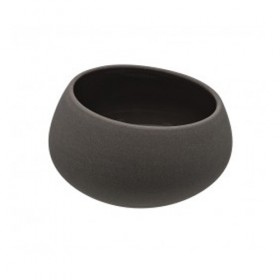 Mini bol gourmet en grès 7cl basalte - A l'unité