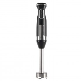 Mixeur hacheur électrique Pro 1000 W acier inoxydable + verre mélangeur + hachoir