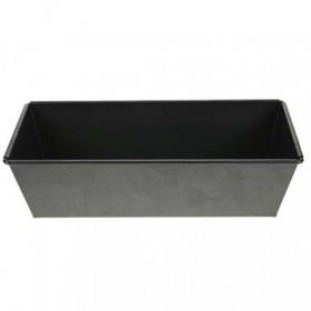 Moule à cake évasé fond anti-adhérent 25 x 11.5 cm
