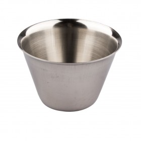 Moule à flan en inox 18/11 Ø 7cm  - A l'unité