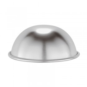 Moule à zuccotto Ø16cm en aluminium