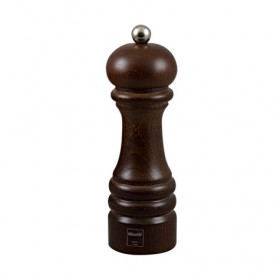 Moulin à poivre 16,5cm en bois noyer