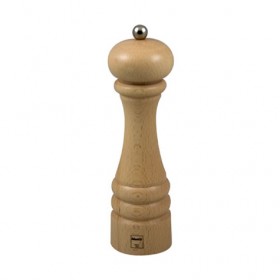 Moulin à poivre 22,5cm en bois naturel