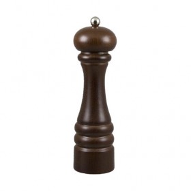 Moulin à poivre 22,5cm en bois noyer