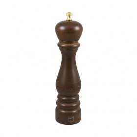 Moulin à poivre 25cm en bois noyer