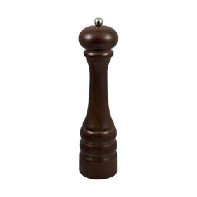 Moulin à poivre 28,5cm en bois noyer