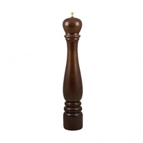 Moulin à poivre 42cm en bois noyer