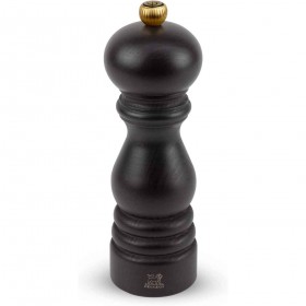 Moulin à poivre hêtre 18cm chocolat 