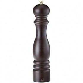 Moulin à poivre hêtre 30cm chocolat 