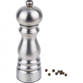 Moulin à poivre inox Paris Chef u'Select 18cm