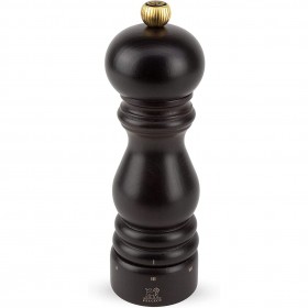 Moulin à poivre u'Select 18cm bois de hêtre chocolat 