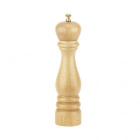 Moulin à sel 25cm en bois naturel