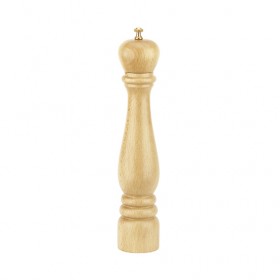 Moulin à sel 33cm en bois naturel