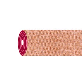 Nappe de table bordeaux textile non tissé - rouleau de 24m x 120cm