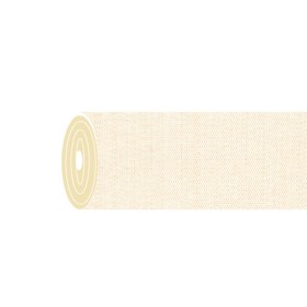 Nappe de table crème textile non tissé - rouleau de 24m x 120cm