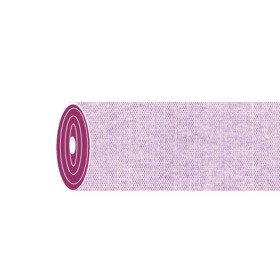 Nappe de table parme textile non tissé - rouleau de 24m x 120cm