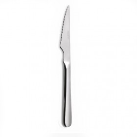 Couteau à steak acier inoxydable 420 finition miroir 23cm - Lot de 12