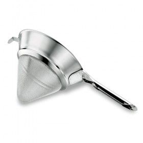 Passoire chinois étamine 22 cm inox avec supports et toile métallique