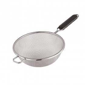 Passoire maille / passe-bouillon 20cm en acier