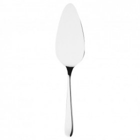 Pelle à tarte monobloc en inox 18/10 de 3,8mm finition miroir