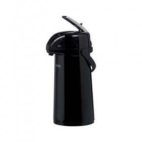 Pichet à pompe avec levier 1.3L noir