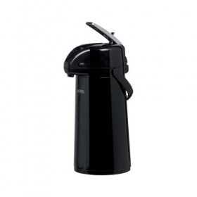 Pichet à pompe avec levier 1.9L noir