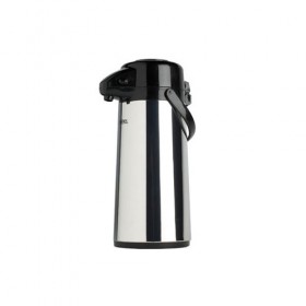 Pichet à pompe inox 1.9L