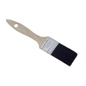 Pinceau pâtissier - 4cm - Manche en bois - Virole inox