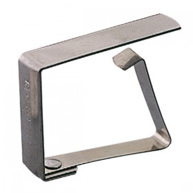 Pinces nappes métalliques 4,7cm - Lot de 10