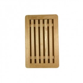Planche à pain ramasse miettes 38.5x24.2cm en bois